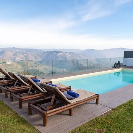 빌라 Spacious With Private Pool & Garden In Douro, By Hopstays 사브로사