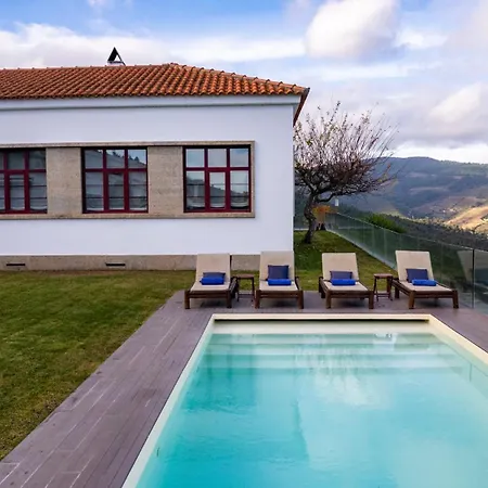 Spacious With Private Pool & Garden In Douro, By Hopstays * 사브로사