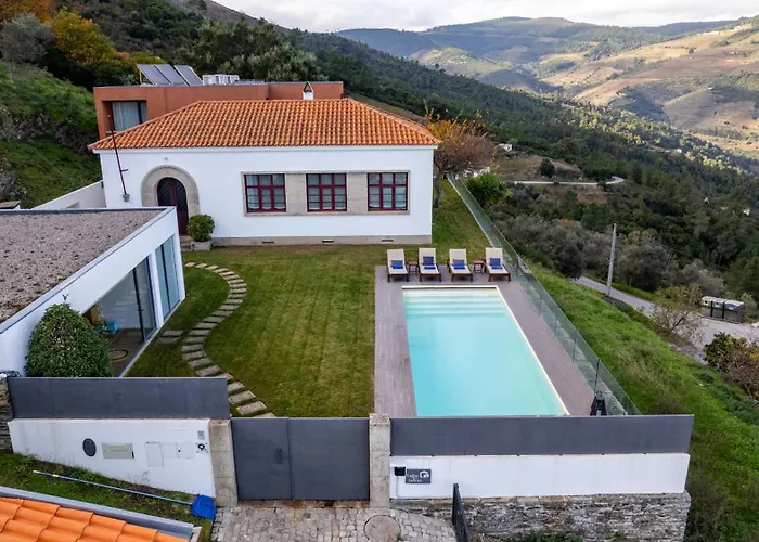Spacious With Private Pool & Garden In Douro, By Hopstays Villa *